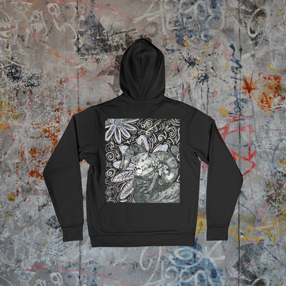 Gerber-Hornsheep Hoodie