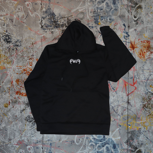 Black Essential Hoodie