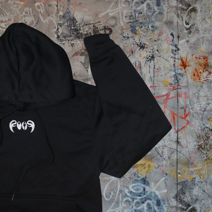 Black Essential Hoodie