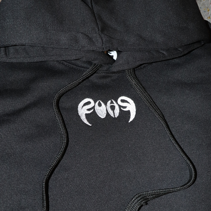 Black Essential Hoodie