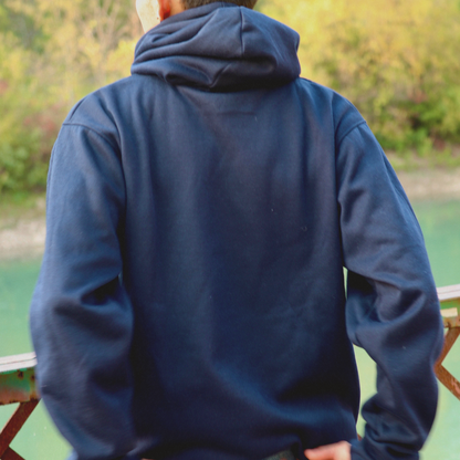 Midnight Blue Essential Hoodie