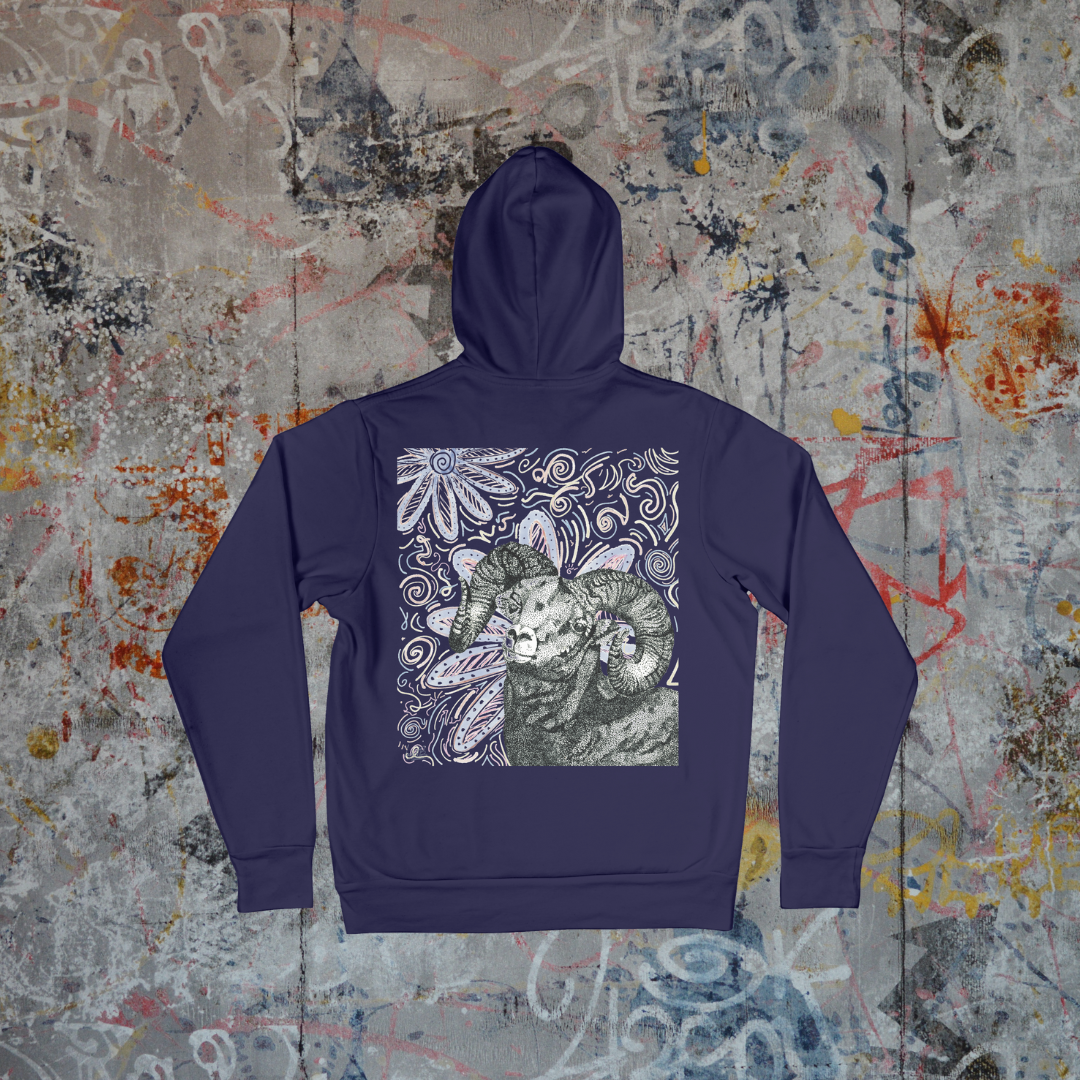 Gerber-Hornsheep Hoodie