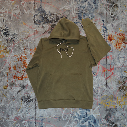 Olive Green Essential Hoodie