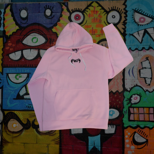 Pink Essential Hoodie